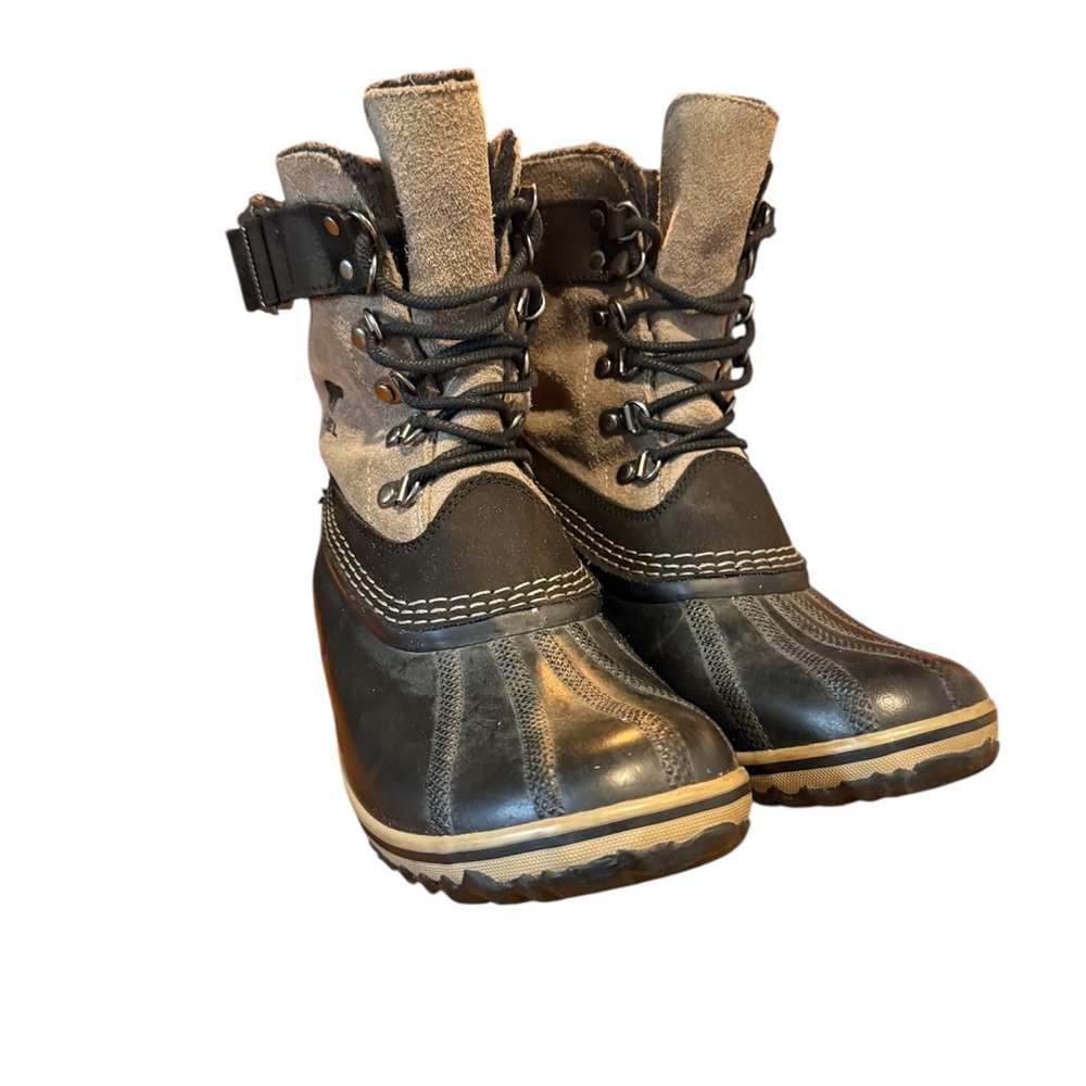 Sorel Women’s Duck Boots Size 9 Waterproof Winter Snow Boots